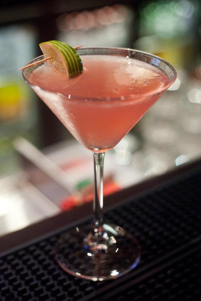 Click for Cocktail List Cosmo